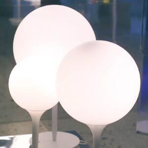 Stolná lampa Artemide Castore výška 55 cm