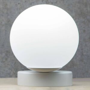 Stolná lampa Lumi round white