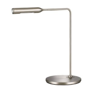 Stolová LED lampa Lumina Flo Bedside 3 000K nikel