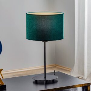 Stolová lampa Golden Roller 50 cm zelená/zlatá