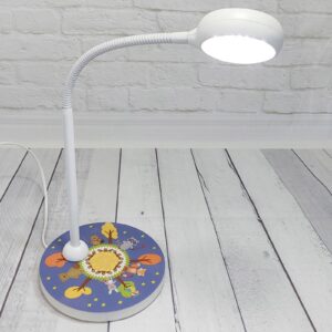 Stolová lampa Lesná zver s ohybným ramenom