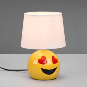 Stolová lampa Lovely so Smiley