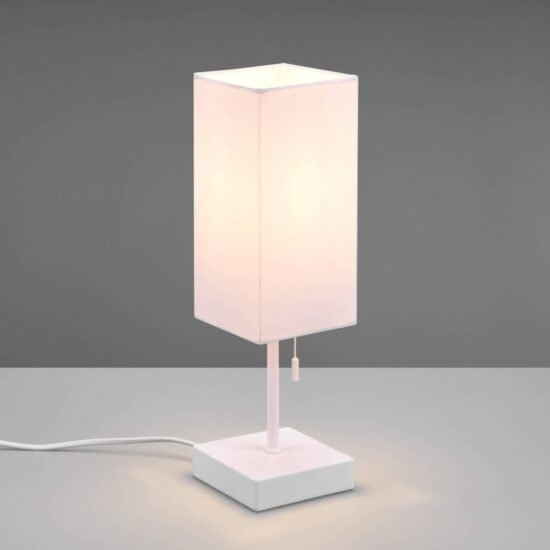 Stolová lampa Ole s pripojením USB