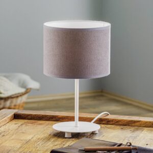 Stolová lampa Pastell Roller výška 30 cm sivá