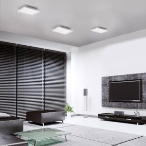 Stropné LED svetlo LOLAsmart Flat