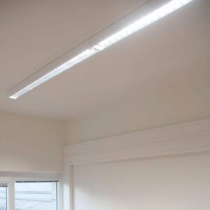 Stropné LED svetlo cubus-RSAXC-1500 4 000 K raster