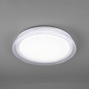 Stropné LED svietidlo Heracles tunable white Ø38cm