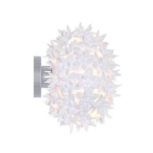 Stropné svietidlo Kartell Bloom CW2 LED G9