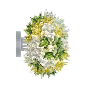 Stropné svietidlo Kartell Bloom CW2 LED G9