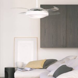 Stropný ventilátor Beacon LED Fanaway Evo 1 biely 121 cm tichý