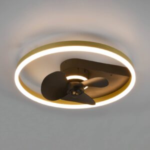 Stropný ventilátor Borgholm diódy LED