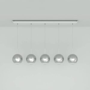 Tom Dixon Mirror Ball 25 cm Linear 5-pl. chróm