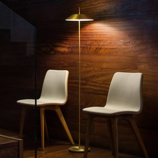 Vibia Mayfair - stojaca LED lampa