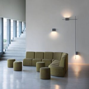 Vibia Structural 2600 nástenné LED