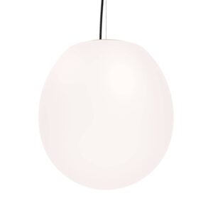 WEVER & DUCRÉ Dro 3.0 Závesná lampa 29cm čierna/biela