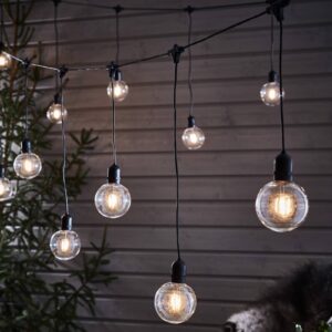 Záhradné 24 LED rozprávkové svetlá Deco Extra