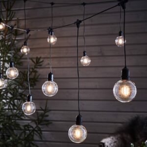 Záhradné 24 LED rozprávkové svetlá Deco