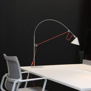 stolová lampa midgard AYNO S sivá/oranžová 2 700K